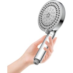 PARMA ruční sprcha, 8 funkcí, chrom