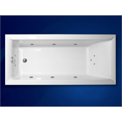 Hydromasážní vana VERONELA HYDRO pneu 170x75cm