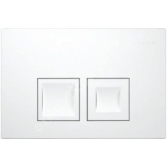 Geberit Set předstěnové instalace, klozet Alpha se sedátkem, tlačítko Delta35, alpská bílá 110.100.00.1 NR4