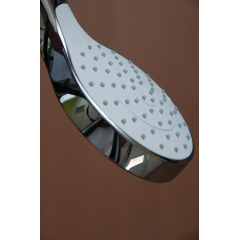 Hansgrohe Sprchová hlavice 110, bílá/chrom 26804400