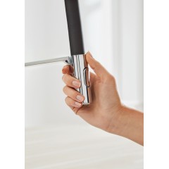 Grohe Dřezová baterie s flexibilním ramenem s přepínačem, chrom 31491000