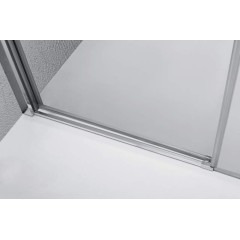 MOVE R109 Chrom Sprchová zástěna obdélníková 100x90