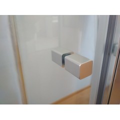 MOVE R109 Chrom Sprchová zástěna obdélníková 100x90