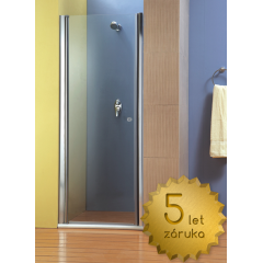 Sprchové dveře PURE 60 jednokřídlé 56-61 x 190