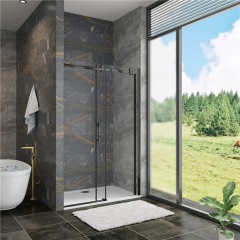 Posuvné sprchové dveře DIAMOND BLACK 116- 120x200 L/P varianta