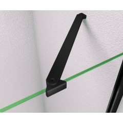 Rohová vzpěra délka 50, pro skla 6-8 mm, černá