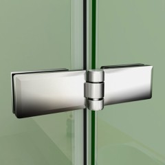 Zalamovací WALK-IN zástěna Melody WF1 76,5x195, čiré sklo 