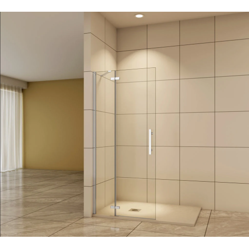 WALKIN zástěna MELODYWF5 80 s pevnou stěnou 75,6-77,6 x 195 cm