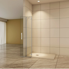 WALKIN zástěna MELODYWF5 80 s pevnou stěnou 75,6-77,6 x 195 cm