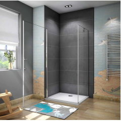 Sprchový kout SOLO D1 100x70x185 s jednokřídlými dveřmi