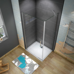 Sprchový kout SOLO D1 100x70x185 s jednokřídlými dveřmi