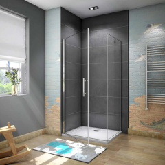 Sprchový kout SOLO D1 100x70x185 s jednokřídlými dveřmi