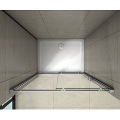 Posuvné sprchové dveře SYMPHONY D2 110, 106-110x190 L/P varianta