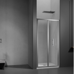 Zalamovací dveře Taurus B8 80, 76-80 x 190