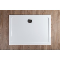 THOR Sprchová vanička z litého mramoru, obdélník, 120x90x3