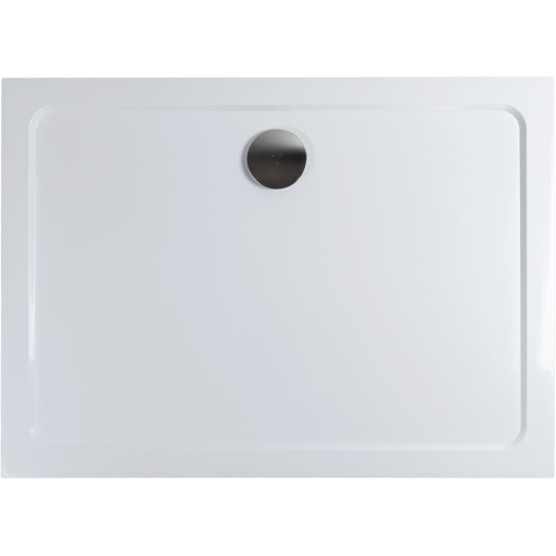 THOR Sprchová vanička z litého mramoru, obdélník, 120x90x3