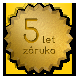 Sprchové dveře TIFANY B5 80 jednokřídlé s pevnou stěnou 79-82 x 200 - 5-let-zaruka-300px-600x600-600x600