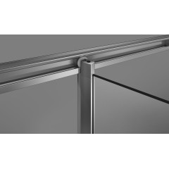 Zalamovací dveře Taurus B8 80, 76-80 x 190