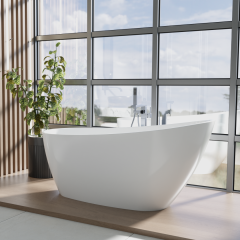 Volně stojící akrylátová vana Cameron 170x80 