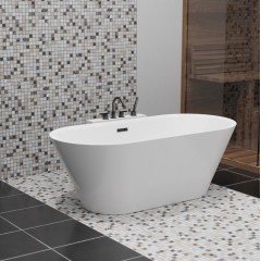 Volně stojící akrylátová vana NAIROBI 170 x 80