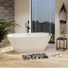 Volně stojící akrylátová vana Tracie 170x80