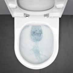 Laufen PRO závěsný klozet rimless, hluboké splachování H8209660000001