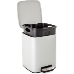 Odpadkový koš bílá barva, 6l AWD02031902