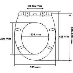 WC sedátko AWD Interior Pogo 1696