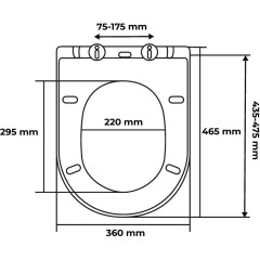 Wc sedátko AWD Interior Zumba 1691
