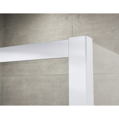 SanSwiss SL13 1200 01 30 Sprchové dveře jednokřídlé s pevnou stěnou 120 cm SL1312000130