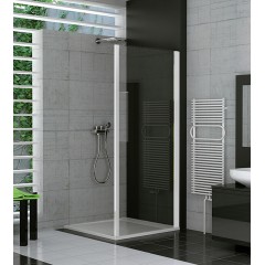 SanSwiss TOPF 0700 04 07 Boční stěna 70 cm, bílá/sklo