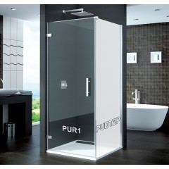 SanSwiss PUDT2P 070 10 49 Boční stěna sprchová 70 cm, chrom/satén