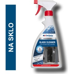 GLASS CLEANER Speciální čistící prostředek na skla sprchových zástěn Sanswiss, 17224.2