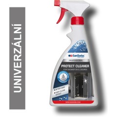 PROTECT CLEANER Univerzální čistící a pečující prostředek na sprchové zástěny Sanswiss, 17223.2