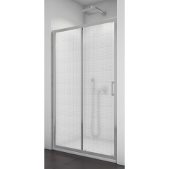 SanSwiss TOPS2 1400 01 30 Sprchové dveře jednodílné 140 cm, matný elox/mastercarré