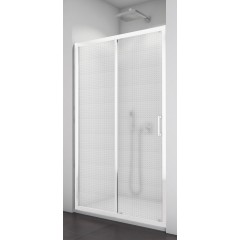SanSwiss TOPS2 1600 04 30 Sprchové dveře jednodílné 160 cm, bílá/mastercarré