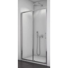 SanSwiss TOPS2 1200 50 07 Sprchové dveře jednodílné 120 cm, aluchrom/sklo