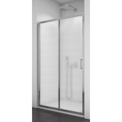 SanSwiss TOPS2 1200 50 30 Sprchové dveře jednodílné 120 cm, aluchrom/mastercarré