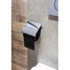 Držák toaletního papíru s krytem WC AWD Interior  1338