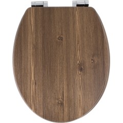 Wc sedátko se zpomalovacím mechanismemAWD Interior MDF Ořech 1065