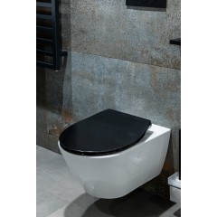 Duroplastové sedátko se zpomalovacím mechanismem AWD Interior Leukada 1851