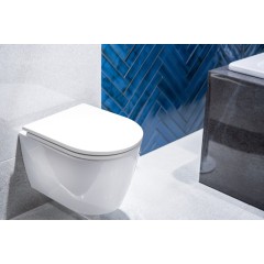 WC sedátko duroplast KIZOMBA AWD 2047