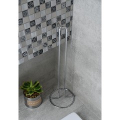 Drátěný stojan na toaletní papír AWD Interior 0996