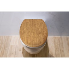 WC sedátko BAMBLY se zpomalovacím mechanismem, duroplast AWD02182035