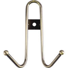 Nástěnný háček zlatý AWD Interior 1712