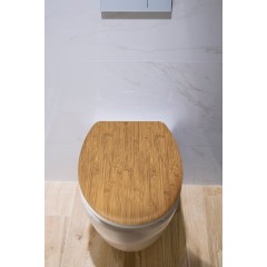 WC sedátko BAMBLY se zpomalovacím mechanismem, duroplast AWD02182035