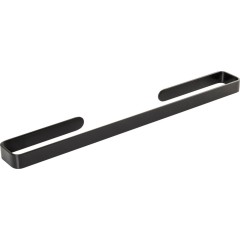 Věšák na ručníky černý 60cm AWD02091938