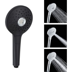 Ruční sprcha černá AWD Interior 3-F 1627