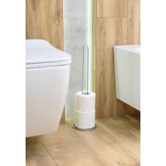 Drátěný stojan na toaletní papír AWD Interior 0996