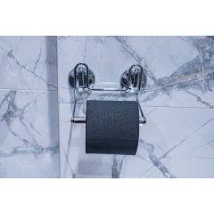 Držák toaletního papíru s přísavkami AWD Interior 0995